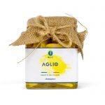 aglio sott'olio olio depalo prodotti tipici di puglia