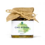 Cime di rapa sott'olio olio depalo prodotti tipici puglia