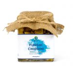 funghi chiodini sott'olio olio depalo prodotti tipici puglia