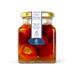 I peperoncini tonno e capperi sott'olio